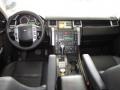 Ebony Black 2008 Land Rover Range Rover Sport Supercharged Dashboard