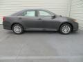 2013 Magnetic Gray Metallic Toyota Camry LE  photo #3