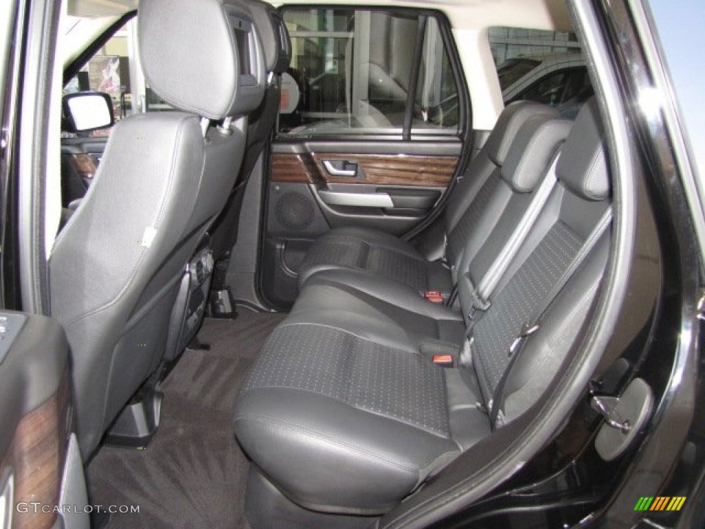 2008 Land Rover Range Rover Sport Supercharged Rear Seat Photo #79547828