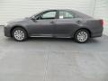 2013 Magnetic Gray Metallic Toyota Camry LE  photo #8