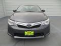 2013 Magnetic Gray Metallic Toyota Camry LE  photo #10