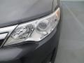 2013 Magnetic Gray Metallic Toyota Camry LE  photo #11