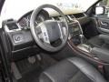 Ebony Black 2008 Land Rover Range Rover Sport Supercharged Interior Color