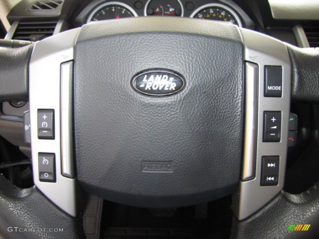 2008 Land Rover Range Rover Sport Supercharged Controls Photo #79547977