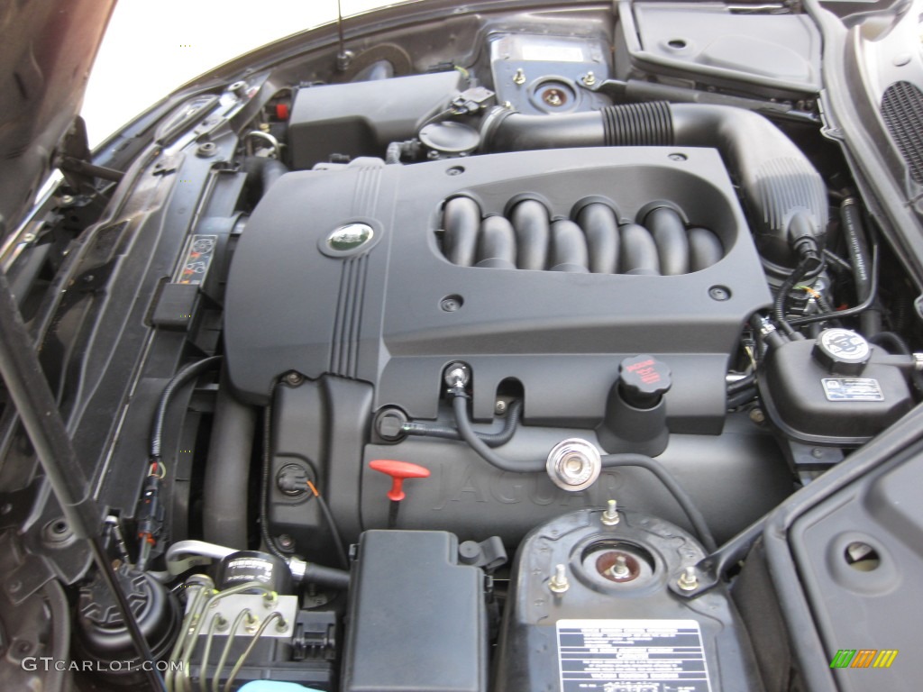 2005 Jaguar XK XK8 Convertible 4.2 Liter DOHC 32-Valve V8 Engine Photo #79548008