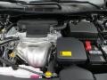 2013 Magnetic Gray Metallic Toyota Camry LE  photo #17