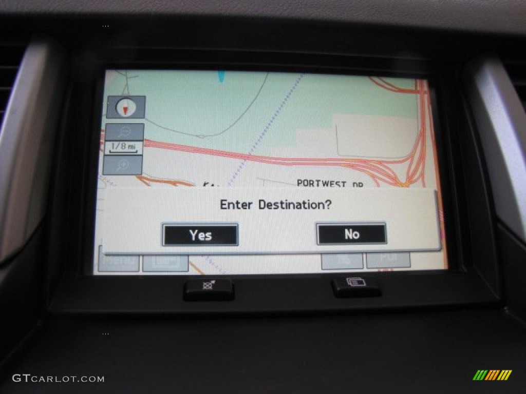 2008 Land Rover Range Rover Sport Supercharged Navigation Photo #79548040