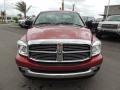 2008 Inferno Red Crystal Pearl Dodge Ram 1500 SLT Quad Cab  photo #2