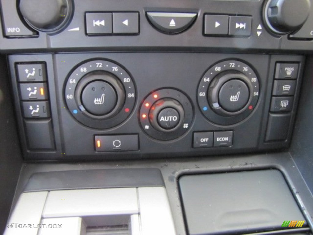 2008 Land Rover Range Rover Sport Supercharged Controls Photo #79548076