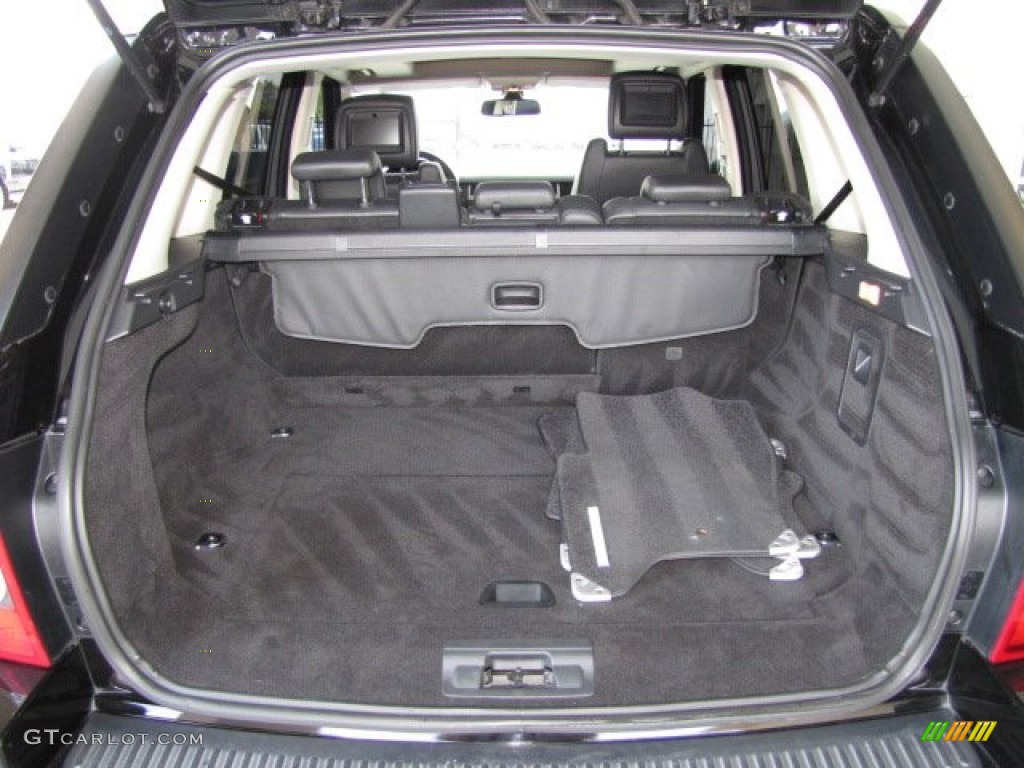 2008 Range Rover Sport Supercharged - Santorini Black / Ebony Black photo #26