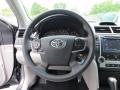 2013 Magnetic Gray Metallic Toyota Camry LE  photo #28