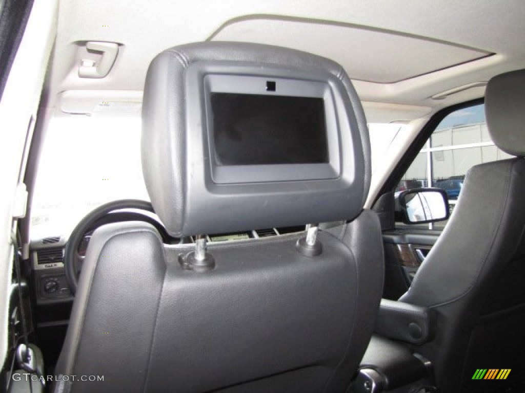 2008 Land Rover Range Rover Sport Supercharged Entertainment System Photos