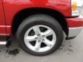 2008 Inferno Red Crystal Pearl Dodge Ram 1500 SLT Quad Cab  photo #23