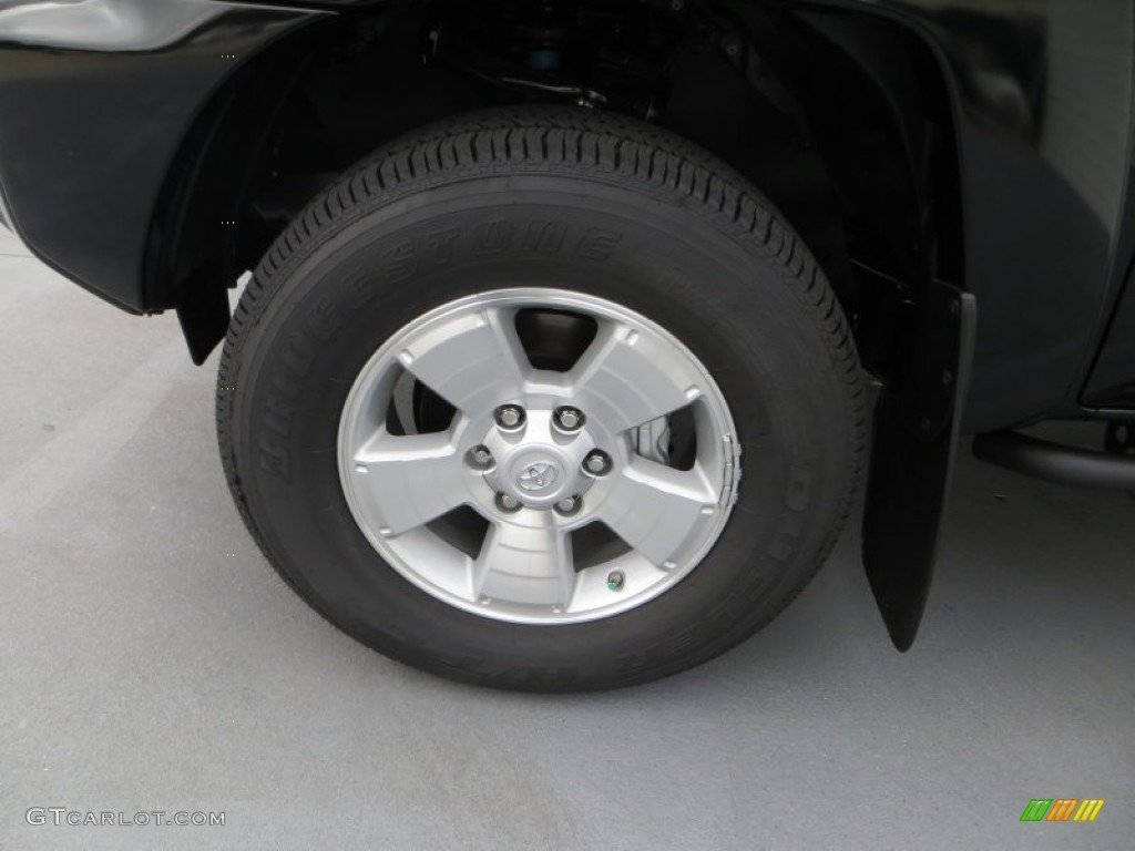 2013 Toyota Tacoma V6 TRD Sport Prerunner Double Cab Wheel Photo #79548416