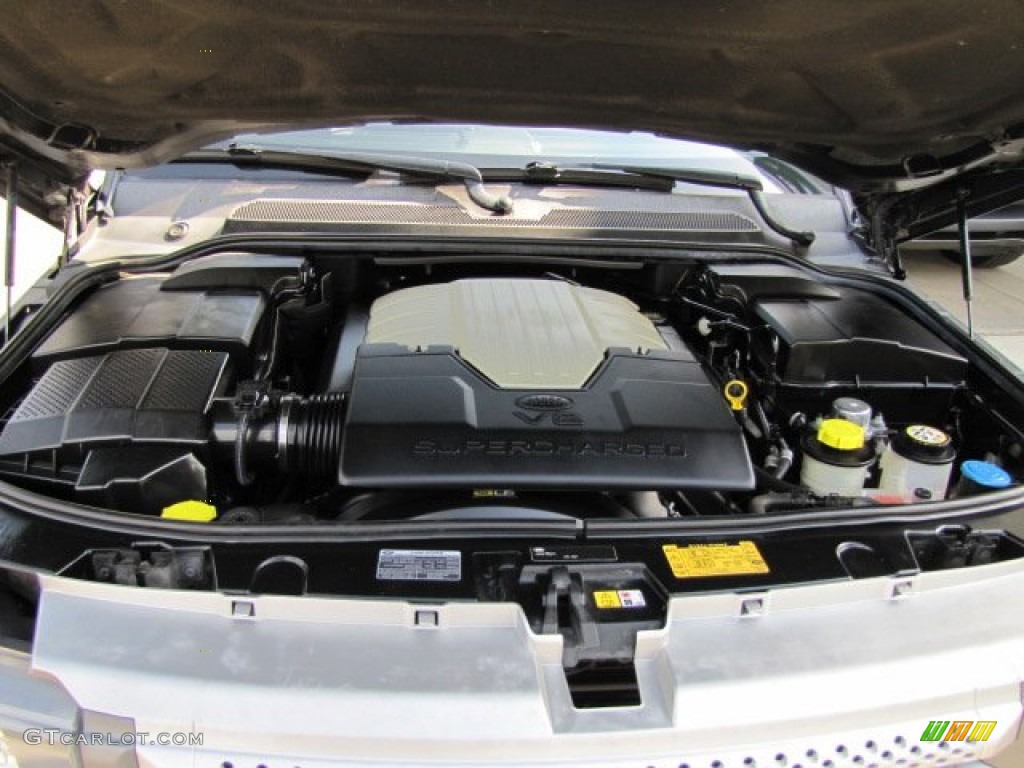 2008 Land Rover Range Rover Sport Supercharged 4.2L Supercharged DOHC 32V VCP V8 Engine Photo #79548435