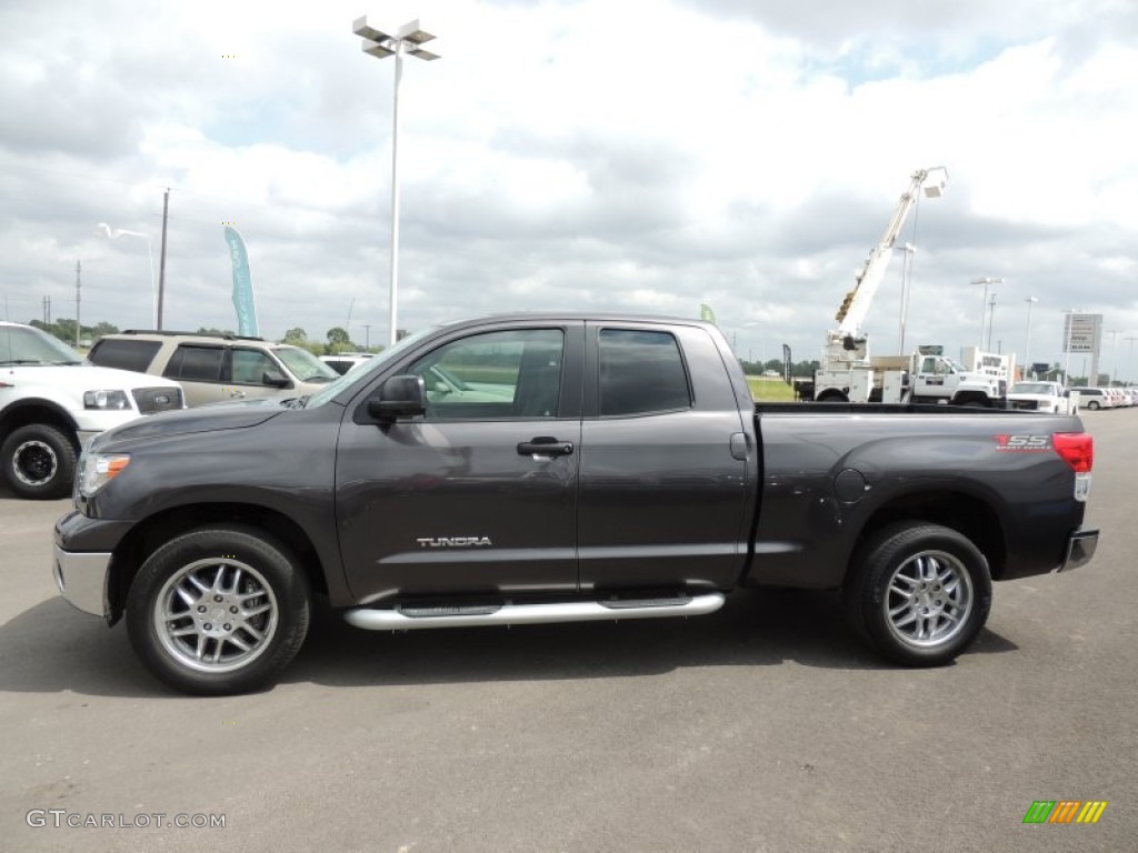 2011 Tundra TSS Double Cab - Magnetic Gray Metallic / Graphite Gray photo #5