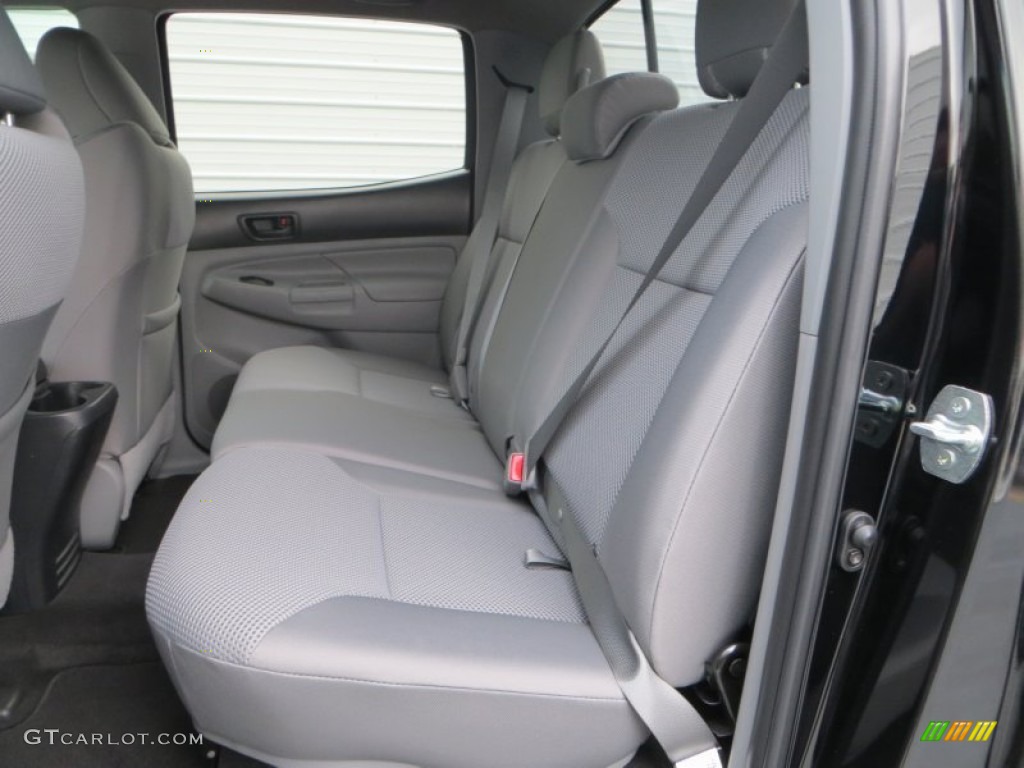 Graphite Interior 2013 Toyota Tacoma V6 TRD Sport Prerunner Double Cab Photo #79548553