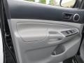 Graphite 2013 Toyota Tacoma V6 TRD Sport Prerunner Double Cab Door Panel