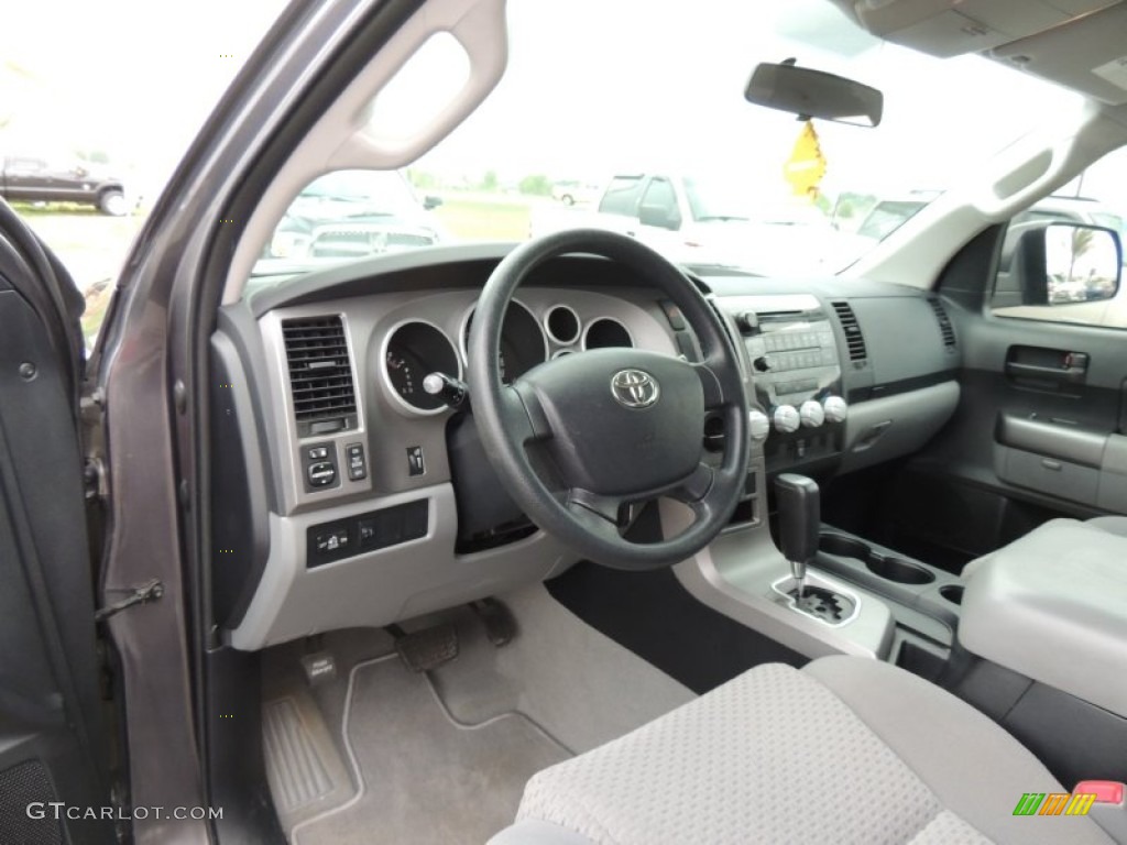 2011 Tundra TSS Double Cab - Magnetic Gray Metallic / Graphite Gray photo #12