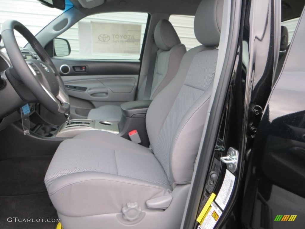 2013 Toyota Tacoma V6 TRD Sport Prerunner Double Cab Front Seat Photos