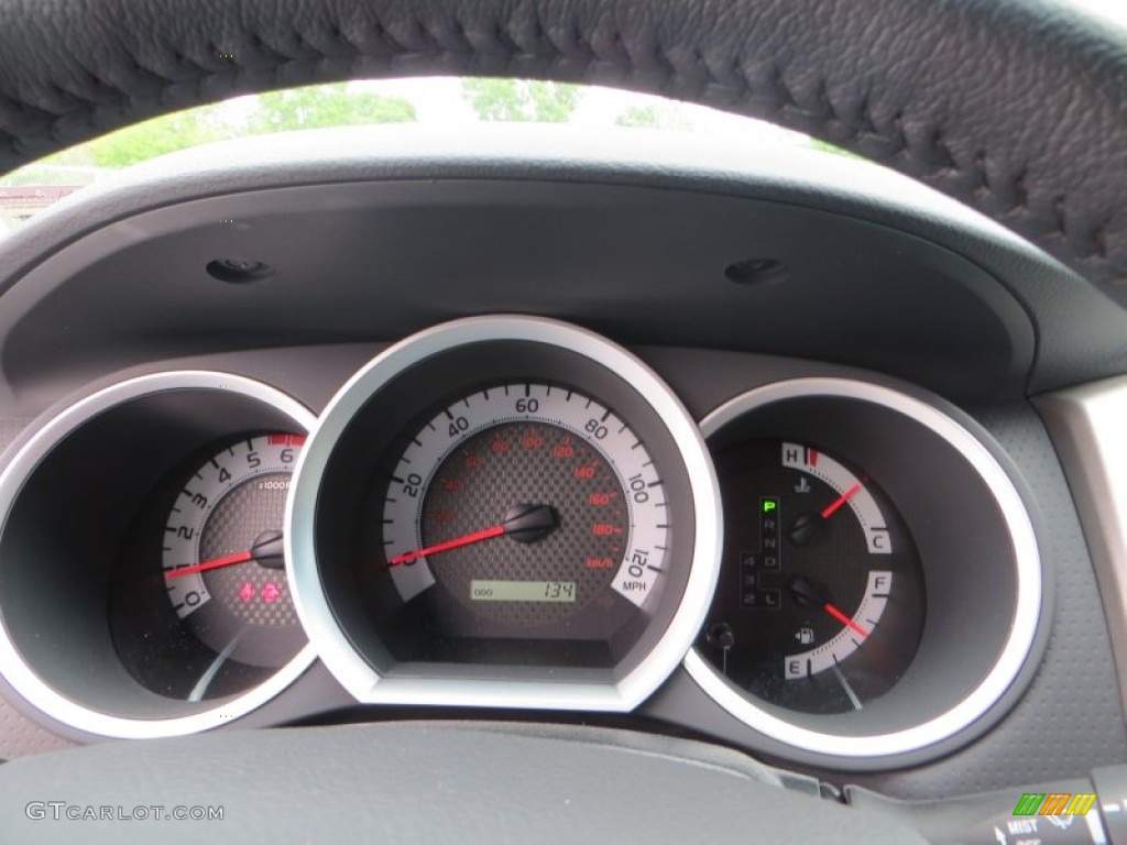 2013 Toyota Tacoma V6 TRD Sport Prerunner Double Cab Gauges Photo #79548709