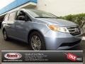 2013 Celestial Blue Metallic Honda Odyssey EX  photo #1