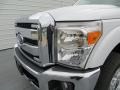 2013 Oxford White Ford F250 Super Duty XLT Crew Cab 4x4  photo #11