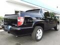 2013 Crystal Black Pearl Honda Ridgeline RTL  photo #3