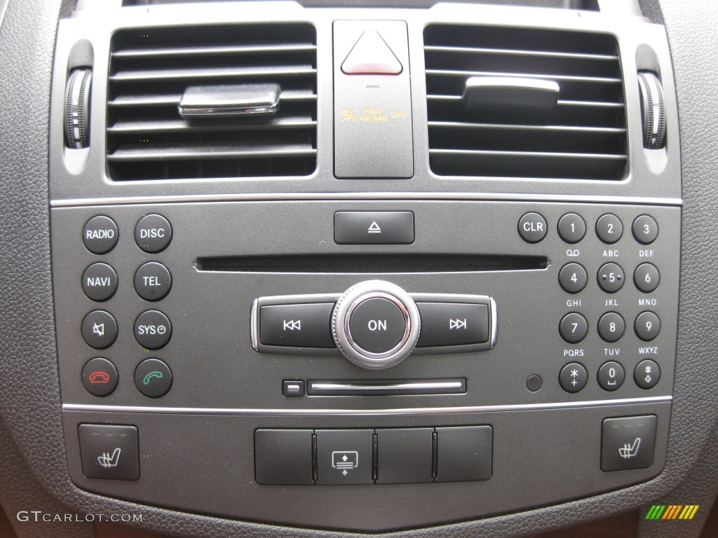 2011 Mercedes-Benz C 300 Sport Controls Photo #79549279