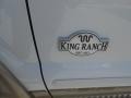 2013 White Platinum Tri-Coat Ford F250 Super Duty King Ranch Crew Cab 4x4  photo #13
