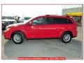 2013 Bright Red Dodge Journey SXT  photo #2