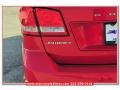 2013 Bright Red Dodge Journey SXT  photo #5