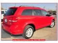 2013 Bright Red Dodge Journey SXT  photo #7