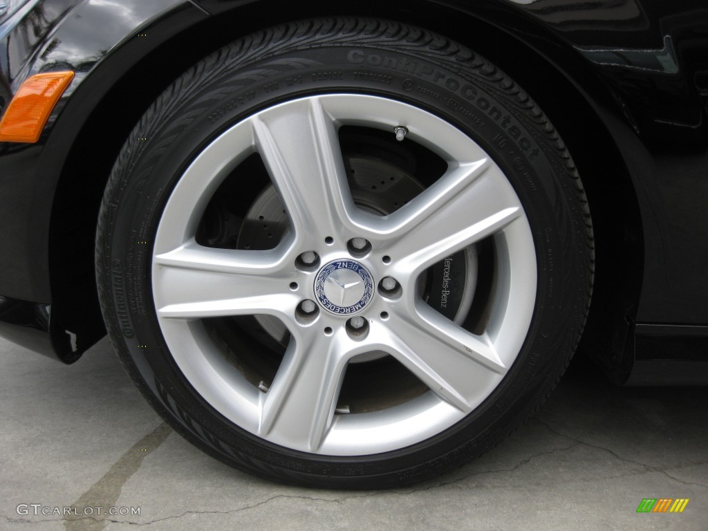 2011 Mercedes-Benz C 300 Sport Wheel Photo #79550095