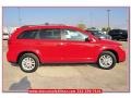 2013 Bright Red Dodge Journey SXT  photo #8