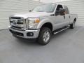 2013 Ingot Silver Metallic Ford F250 Super Duty XLT Crew Cab 4x4  photo #8