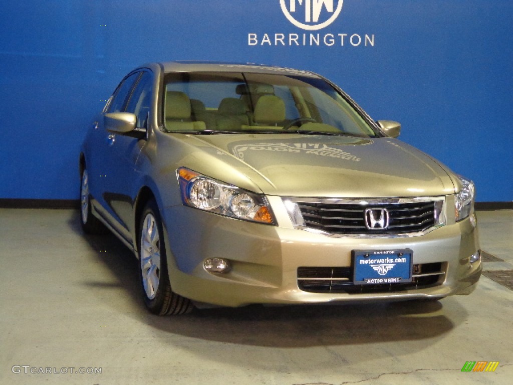 Bold Beige Metallic Honda Accord