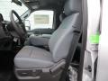 2013 Ingot Silver Metallic Ford F250 Super Duty XLT Crew Cab 4x4  photo #24