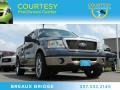 Medium Wedgewood Blue Metallic 2006 Ford F150 Lariat SuperCrew