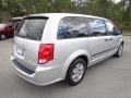 2011 Bright Silver Metallic Dodge Grand Caravan Cargo Van  photo #9