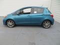 Lagoon Blue Mica - Yaris SE 5 Door Photo No. 7