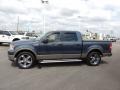 2006 Medium Wedgewood Blue Metallic Ford F150 Lariat SuperCrew  photo #5