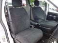 2011 Dodge Grand Caravan Black/Light Graystone Interior Front Seat Photo