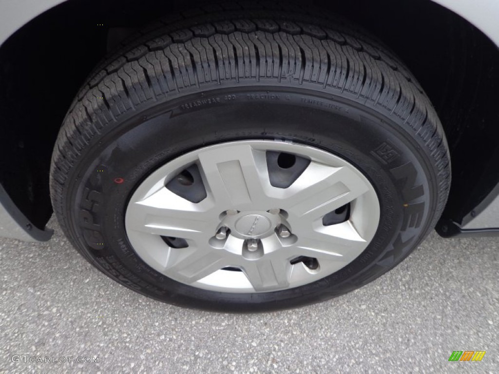 2011 Dodge Grand Caravan Cargo Van Wheel Photos