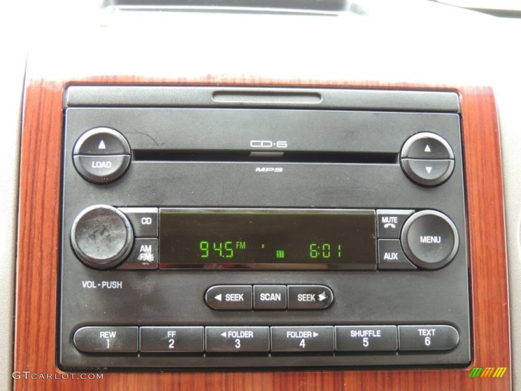2006 F150 Lariat SuperCrew - Medium Wedgewood Blue Metallic / Tan photo #18