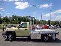 2003 Yellow Chevrolet Silverado 3500 Regular Cab Dually Flatbed  photo #2