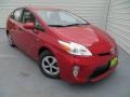 Barcelona Red Metallic - Prius Two Hybrid Photo No. 1