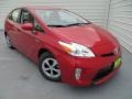 Barcelona Red Metallic - Prius Two Hybrid Photo No. 2