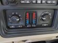 2003 Chevrolet Silverado 3500 Medium Gray Interior Controls Photo