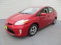 Barcelona Red Metallic - Prius Two Hybrid Photo No. 9